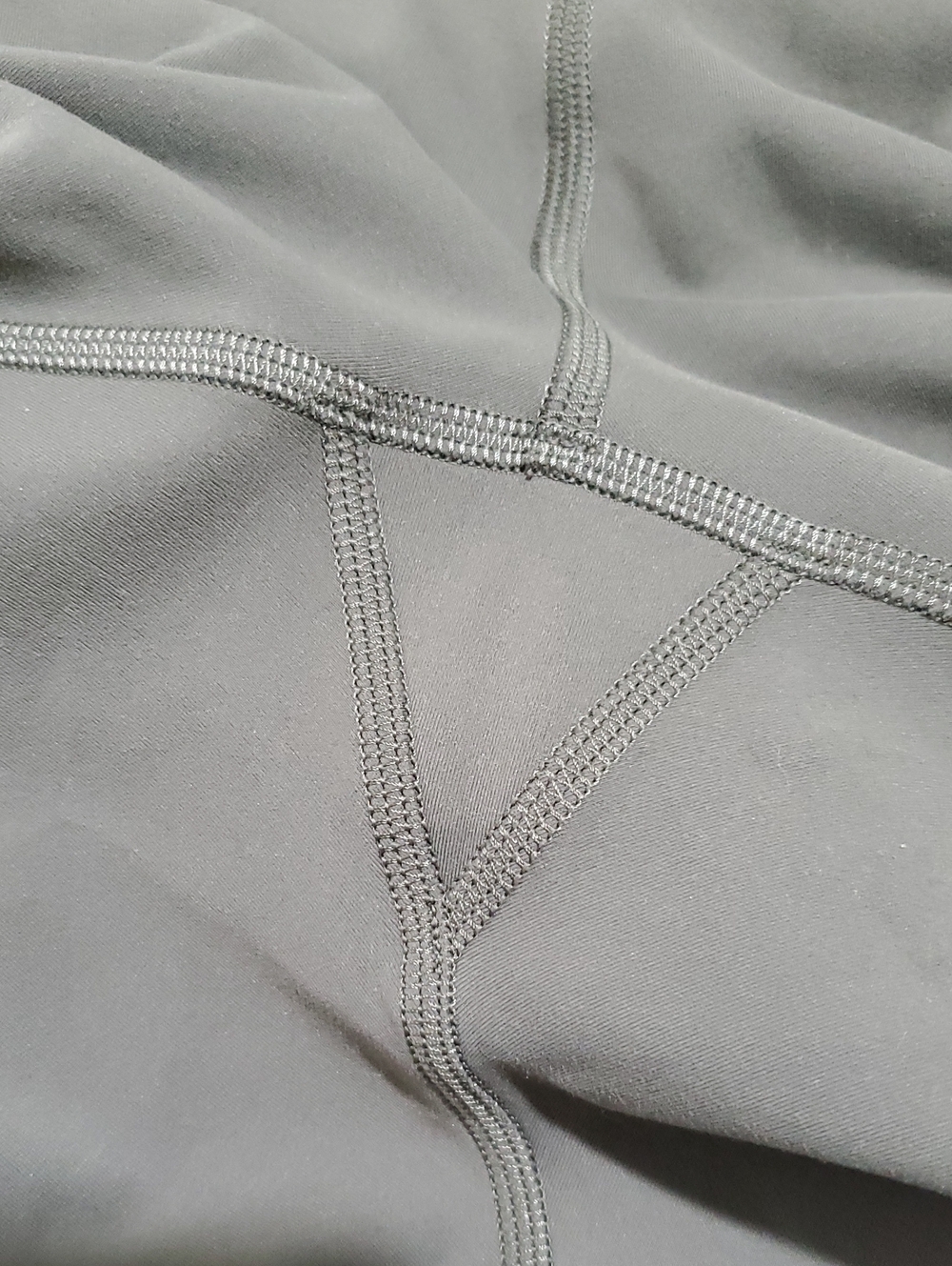 Lululemon Wunder Train Contour Fit High-Rise Tight 28" Color Grey Sage Size 6 - Picture 6 of 12